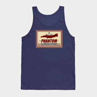 F-4 Phantom II Tank Top